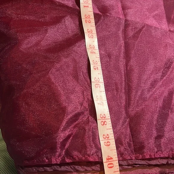 2 Identical custom made Gown ( small and Medium) NWOT - Picture 8 of 11